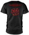 Pestilence 'Testimony Of The Ancients Album Cover' (Black) T-Shirt