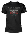 Van Halen '1984 Tour' (Black) T-Shirt