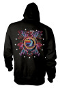 Hawkwind 'In Search Of Space' (Black) Zip Up Hoodie