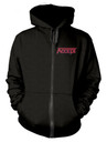 Accept 'Metal Heart' (Black) Zip Up Hoodie