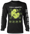 Type O Negative 'Crude Gears' (Black) Long Sleeve Shirt