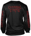 Cannibal Corpse 'Tomb Of The Mutilated Explicit' (Black) Long Sleeve Shirt