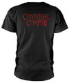 Cannibal Corpse 'Butchered At Birth Explicit' (Black) T-Shirt
