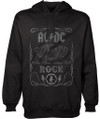 AC/DC 'Cannon Swig' Pull Over Hoodie