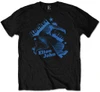 Elton John 'Rocketman Jump' (Black) T-Shirt