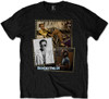 Elton John 'Rocketman Montage' (Black) T-Shirt