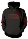 Cannibal Corpse 'Butchered At Birth Explicit' (Black) Pull Over Hoodie