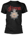 Saxon 'Strong Arm Of The Law' (Black) T-Shirt