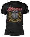 Saxon '40 Years' (Black) T-Shirt