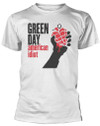 Green Day 'American Idiot' (White) T-Shirt