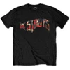 The Struts 'Union Jack Logo' (Black) T-Shirt