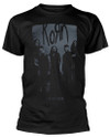 Korn 'Knock Wall' (Black) T-Shirt