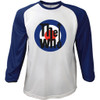 The Who '1969 Pinball Wizard' (2 Tone) Raglan Baseball Shirt