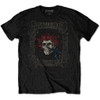 Grateful Dead 'Bertha Logo Box' (Black) T-Shirt