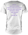 Metallica 'Master Of Puppets' (White) T-Shirt