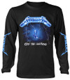 Metallica 'Ride The Lightning' (Black) Long Sleeve Shirt