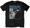 Green Day 'Photo Block' (Black) T-Shirt