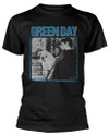 Green Day 'Photo Block' (Black) T-Shirt