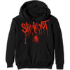 Slipknot 'Splatter' (Black) Pull Over Hoodie