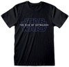 Star Wars 'Rise Of Skywalker Logo' (Black) T-Shirt