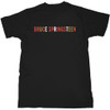 Bruce Springsteen 'Logo' (Black) T-Shirt