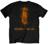 Slipknot 'WANYK Orange' (Black) T-Shirt