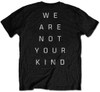 Slipknot 'WANYK Back Hit' (Black) T-Shirt
