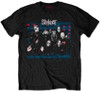 Slipknot 'WANYK Glitch Group' (Black) T-Shirt