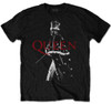 Queen 'Freddie Crown' (Black) T-Shirt