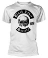 Black Label Society 'Skull Logo' (White) T-Shirt