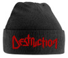 Destruction 'Logo' (Black) Beanie Hat