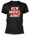 New Model Army 'Logo' (Black) T-Shirt