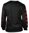 Voivod 'War & Pain' (Black) Long Sleeve Shirt