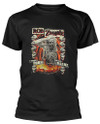 Rob Zombie 'Born To Go Insane' (Black) T-Shirt