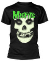Misfits 'Jurek Skull' (Black) T-Shirt