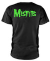 Misfits 'Jurek Skull' (Black) T-Shirt