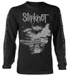 Slipknot 'Subliminal Verses' (Black) Long Sleeve Shirt