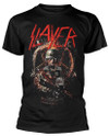 Slayer 'Hard Cover Comic Book' (Black) T-Shirt Front