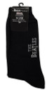 The Beatles 'HELP!' (Black) Socks (One Size = UK 7-11)