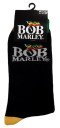 Bob Marley 'Logo' (Black) Socks (One Size = UK 7-11)