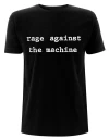 Rage Against The Machine 'Molotov' (Black) T-Shirt