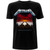 Metallica 'Master Of Puppets Tracks' (Black) T-Shirt