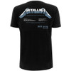 Metallica 'Master Of Puppets Tracks' (Black) T-Shirt