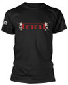 Tool 'Skull Spikes' (Black) T-Shirt