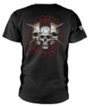 Tool 'Skull Spikes' (Black) T-Shirt