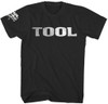 Tool 'Metallic Silver Logo' (Black) T-Shirt