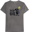 Disenchantment 'See You In Hell' (Grey) T-Shirt