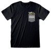 Star Wars - The Mandalorian 'Precious Cargo Pocket' (Black) T-Shirt