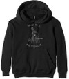 Billie Eilish 'Party Favor' (Black) Pull Over Hoodie