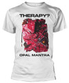 Therapy? 'Opal Mantra' (White) T-Shirt